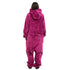 Snuggs Blanket Onesie Fuchsia